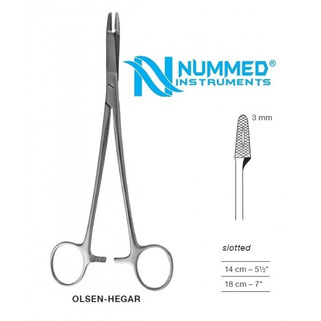 Olsen Hegar Needle Holder